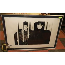 FRAMED COLLECTOR PRINT K-2 NUMBERED 48/40 49 X 34