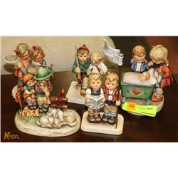 LOT OF 5 COLLECTIBLE GOEBEL FIGURES