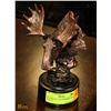 Image 1 : NEW BRONZE COLOR MOOSE HEAD STATUE
