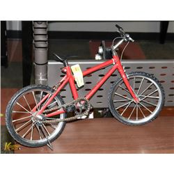 SCALE MODEL BICYCLE