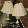 Image 1 : LOT OF 2 LAMPS