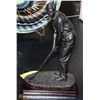 Image 1 : NEW GOLFER STATUE