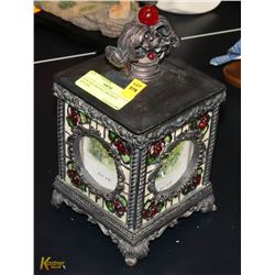 NEW DECORATIVE JAR PHOTO HOLDER