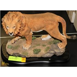 NEW LION STATUE