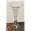 Image 1 : 20" CLEAR VASES
