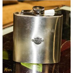 HARLEY DAVIDSON STAINLESS STEEL FLASK.