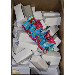 LARGE BOX OF NEW SCISSORS