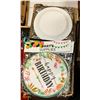 Image 1 : CASE OF HAPPY BIRTHDAY PLATES