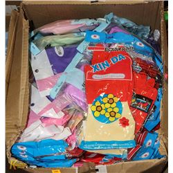 CASE OF NEW RUBBER GLOVES