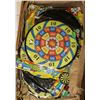 Image 1 : CASE OF NEW VELCRO DART BOARDS
