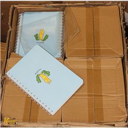 CASE OF NOTEPADS