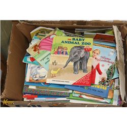 CASE OF ASSORTED BOOKS