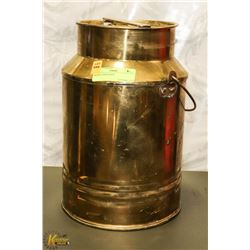 BRASS CONTAINER