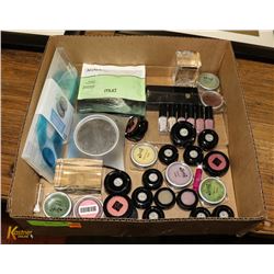 BOX OF ASSORTED MAKEUP