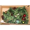 Image 1 : LIGHTED CHRISTAMS GARLAND