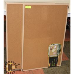 LOT OF 2 PEG BOARDS.