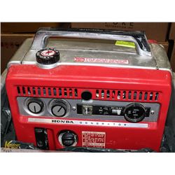 HONDA E III 300 GAS POWERED GENERATOR.