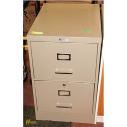 COMMODORE 2 DRAWER FILE CABINET