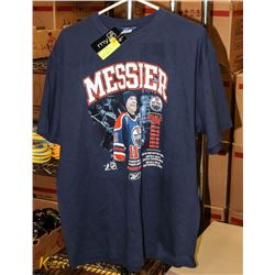 MARK MESSIER EDMONTON OILERS SIZE XL T-SHIRT WITH