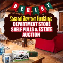 ALL ITEMS MUST BE PAID BEFORE LEAVING AUCTION. ALL