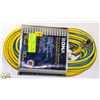Image 1 : NEW RONA 50FT 14/3 BUILDING SITE EXTENSION CORD.