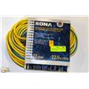 Image 1 : NEW RONA 75FT 14/3 BUILDING SITE EXTENSION CORD.