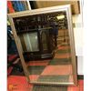Image 1 : SILVERTONE FRAMED MIRROR