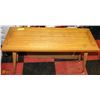 Image 1 : LARGE CRIB BOARD TABLE