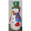 Image 1 : VINTAGE LIGHT UP SNOWMAN