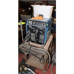 MILLER SYNCROWAVE 180SD WELDER, 150 AMP, 26V,