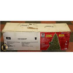 7 1/2' PRELIT CHRISTMAS TREE