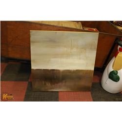 LARGE ABSTRACT WALL HANGING