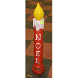 LIGHTED OUTDOOR CANDLE