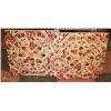 Image 1 : PAIR OF MULTI COLOR WOOD WALL HANGINGS.