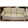 Image 1 : OFF WHITE FABRIC SOFA  84"
