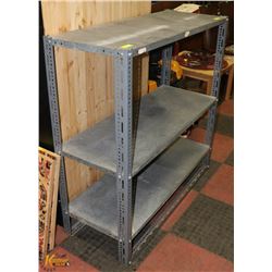 HEAVY DUTY METAL SHELF