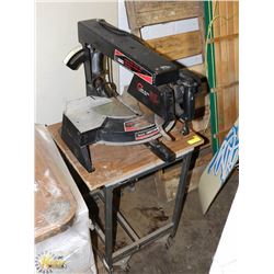 CRAFTSMAN 7 1/2# RADIAL ARM MITER SAW ON LOCKING