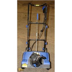 SNOW JOE SNOWBLOWER 18" ELECTRIC LIGHT WEIGHT.