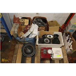 PALLET OF AUTOMOTIVE LOUDSPEAKERS