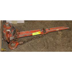 COLUMBUS MCKINNON LEVER HOIST SERIES 640 PULLER.