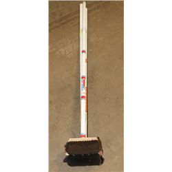 LOT OF 3 CURLING BROOMS