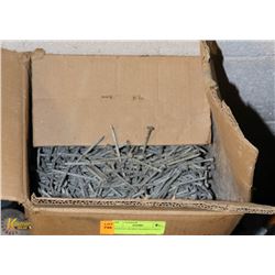 5 PARTIAL BOXES FRAMING NAILS
