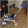 Image 1 : LITTLE TIKES PUSH TRICYCLE.