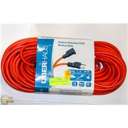 98.4FT 14 GAUGE EXTENSION CORD.
