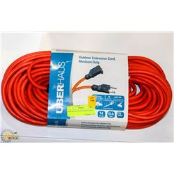 98.4FT 14 GAUGE EXTENSION CORD.