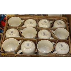 CASE OF NEW COFFEE MUGS