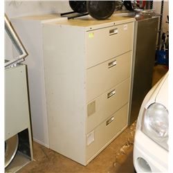 LOT OF 5 LARGE FILING CABINETS