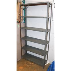 6' HIGH METAL SHELF - 36"W X 12"D - OLD STYLE  H