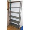 Image 1 : 6' HIGH METAL SHELF - 36"W X 12"D - OLD STYLE  H