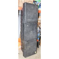 PLASTIC TRUCK TOOL BOX-UNCLAIMED MERCHANIDISE